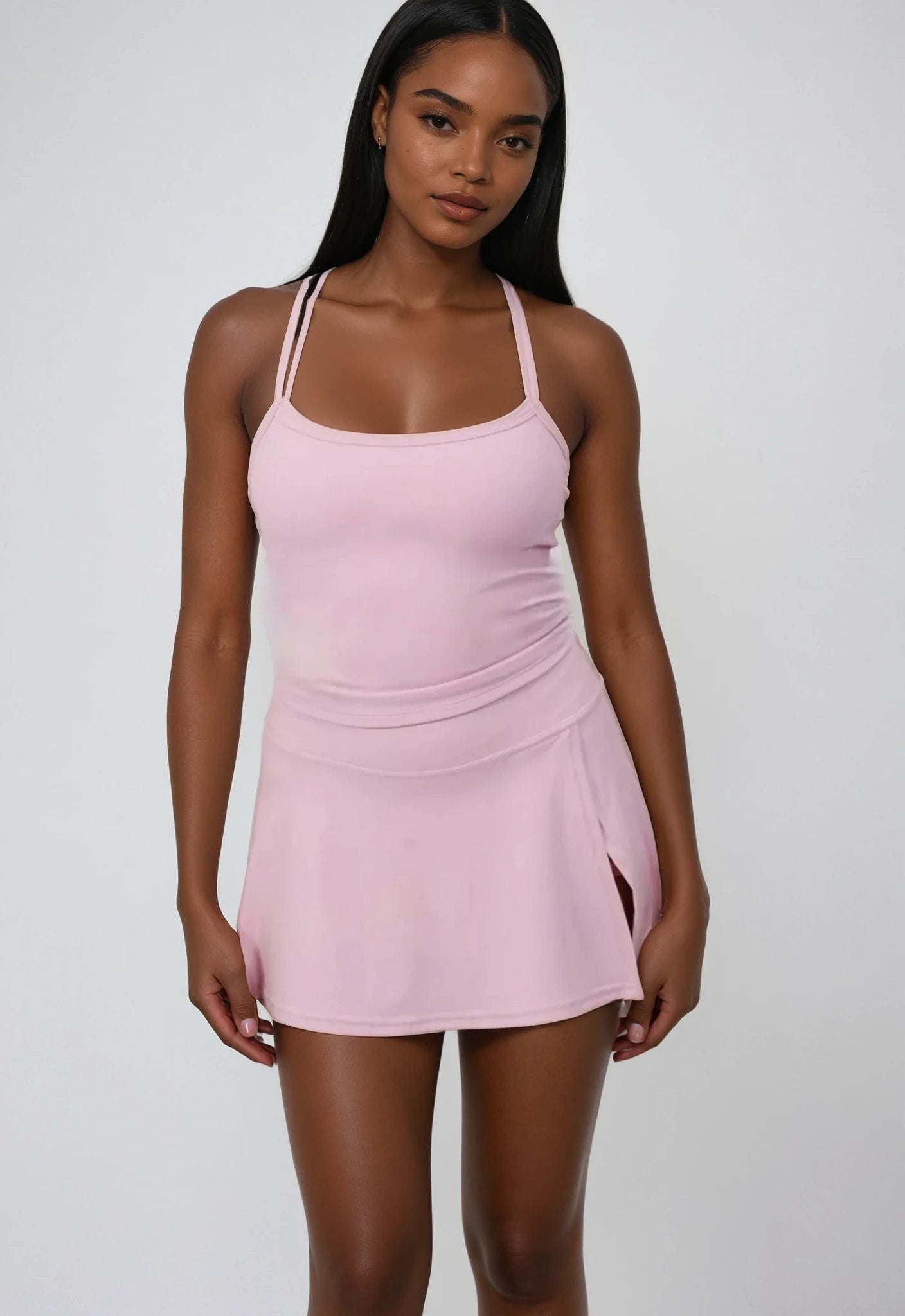 Pink Skirt Set
