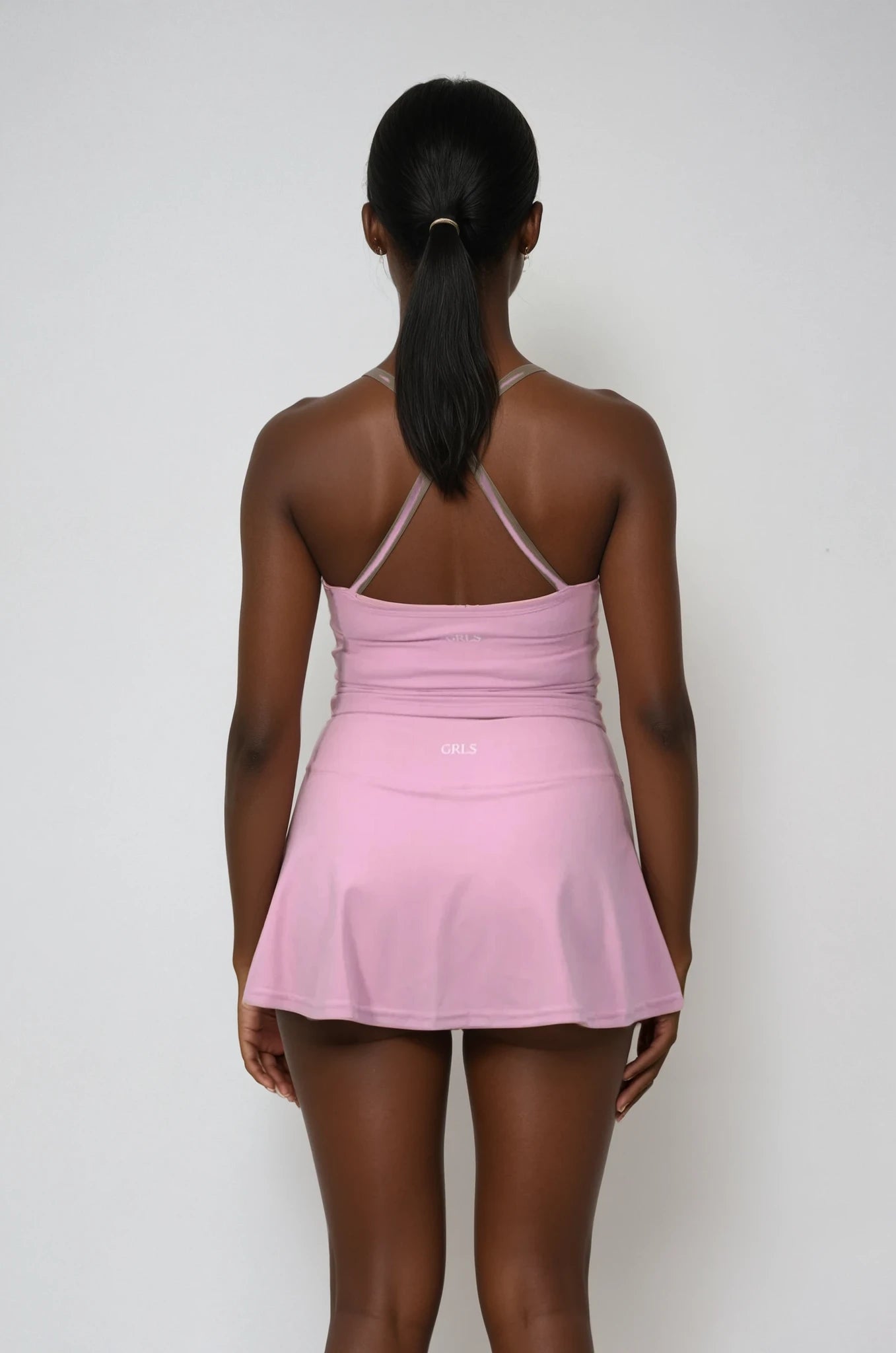 Pink Skirt Set