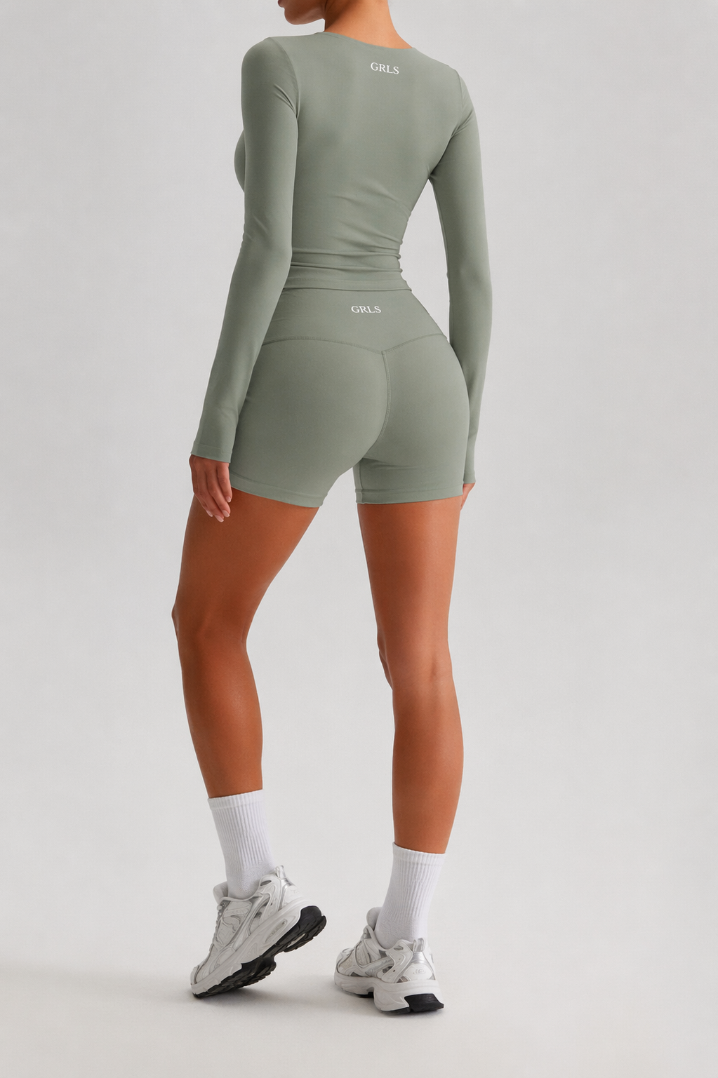 Teal Green Compression Short