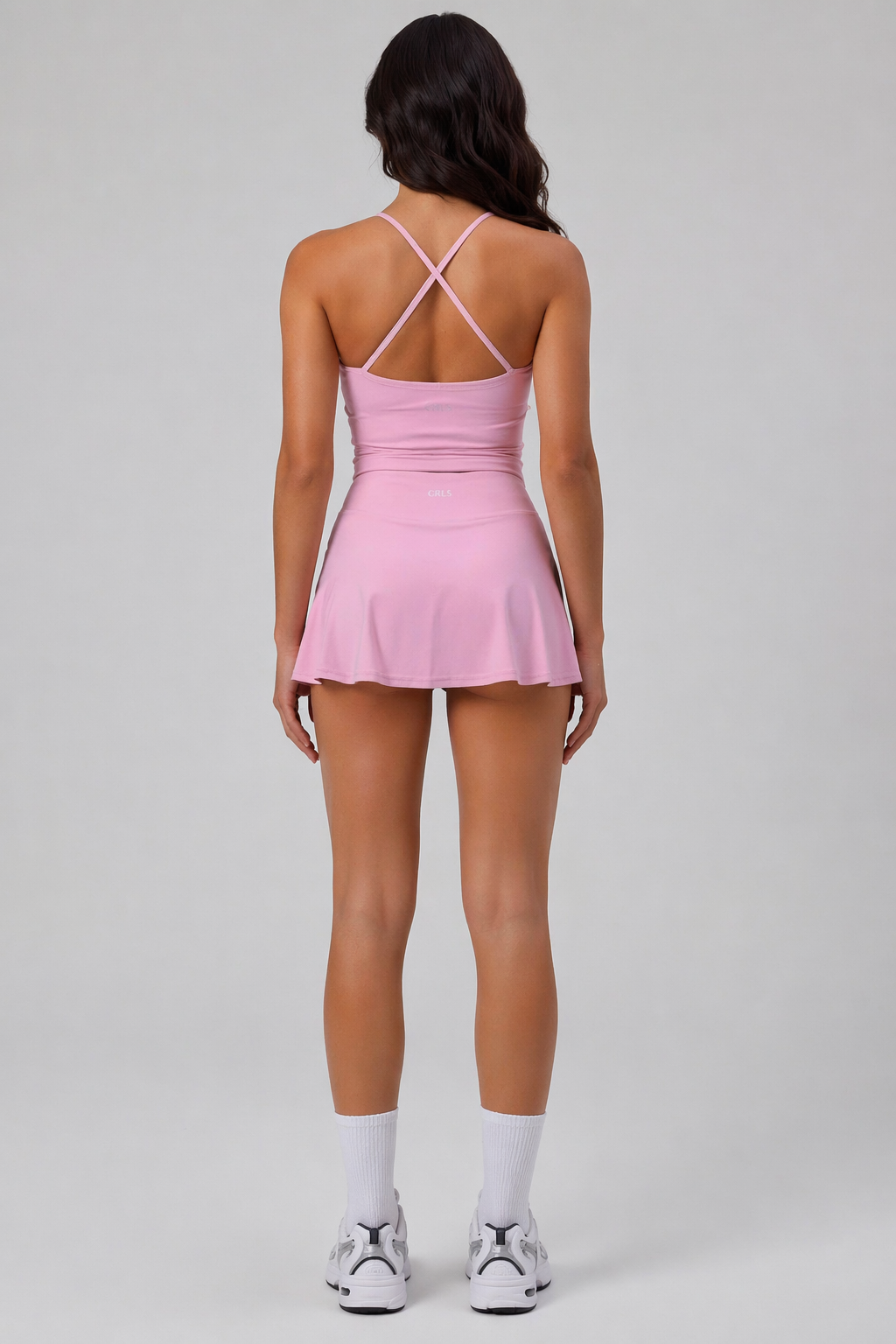 Pink Skirt Set