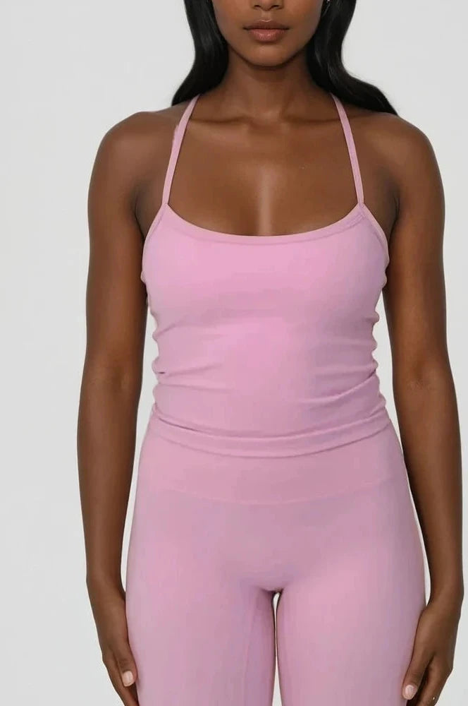 Thick Pink Top