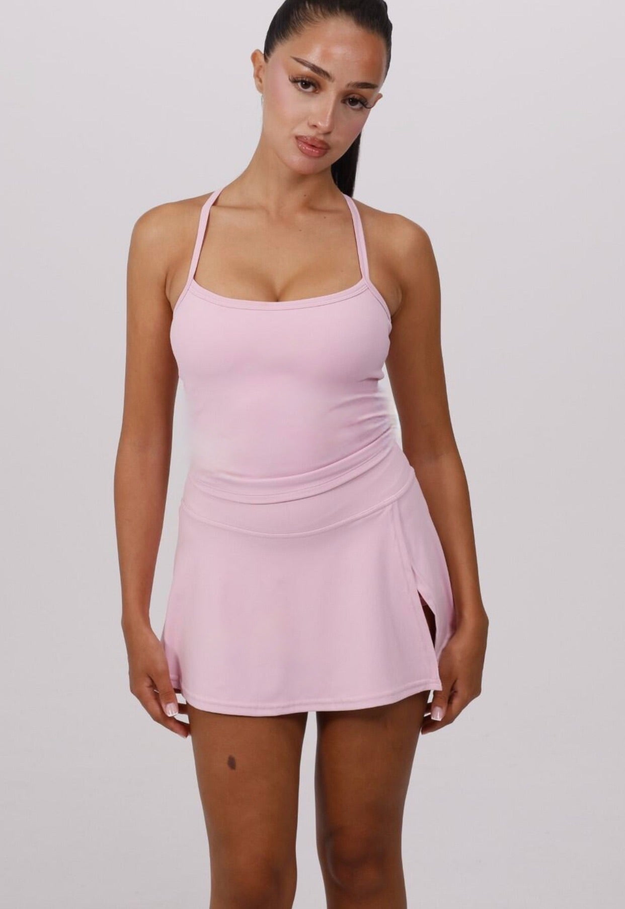 Pink Skirt Set