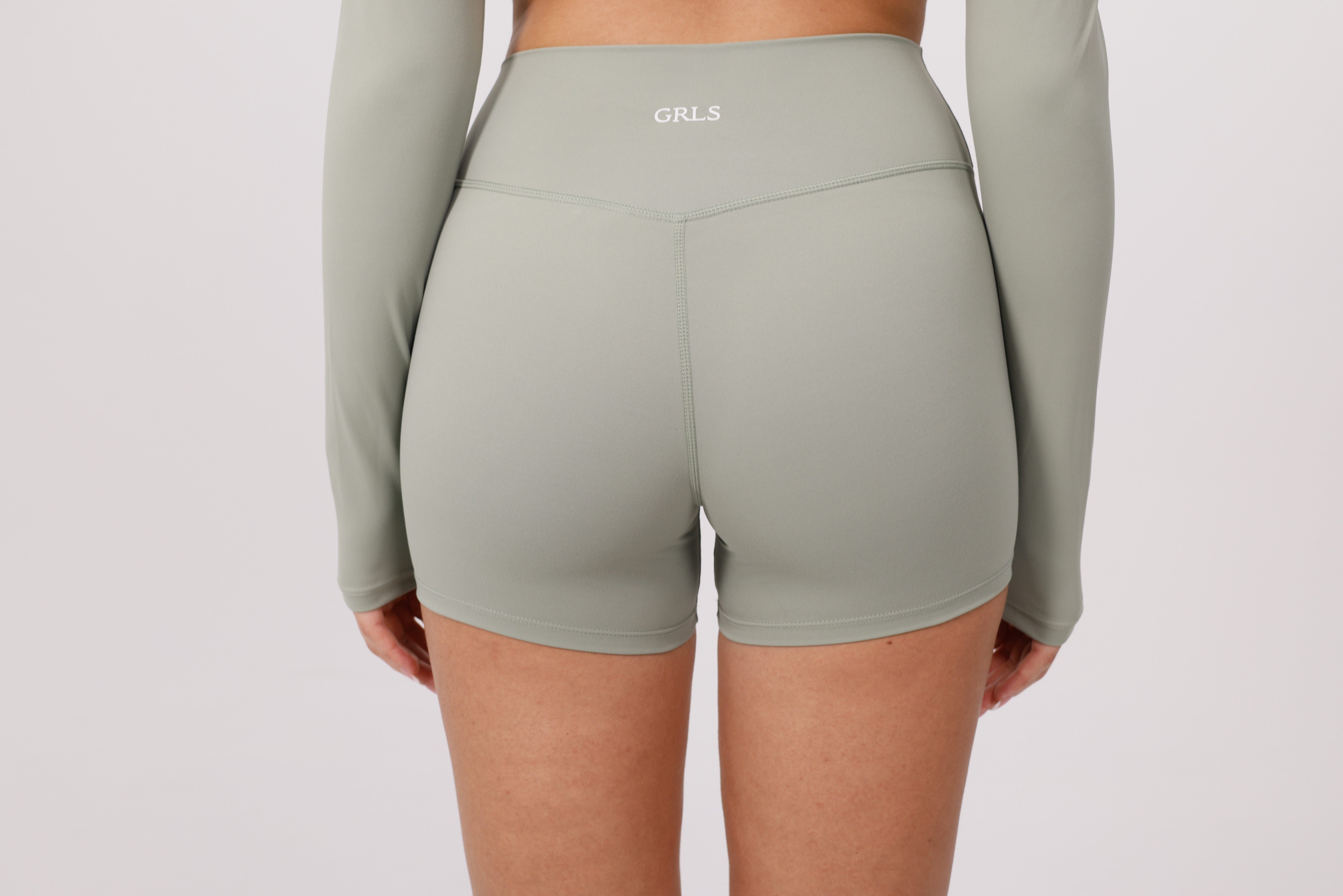 Teal Green Compression Short