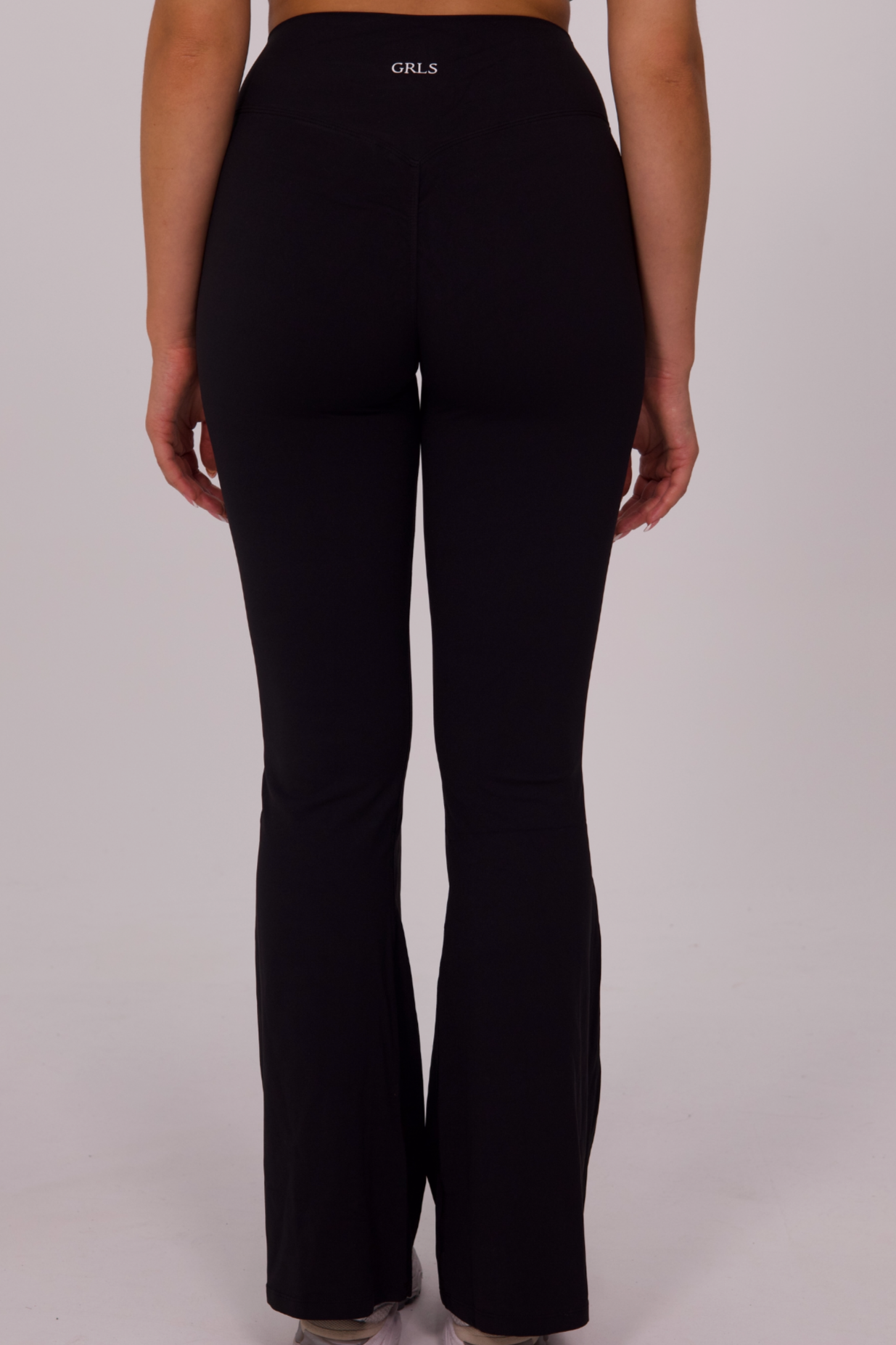 Black Flared Legging