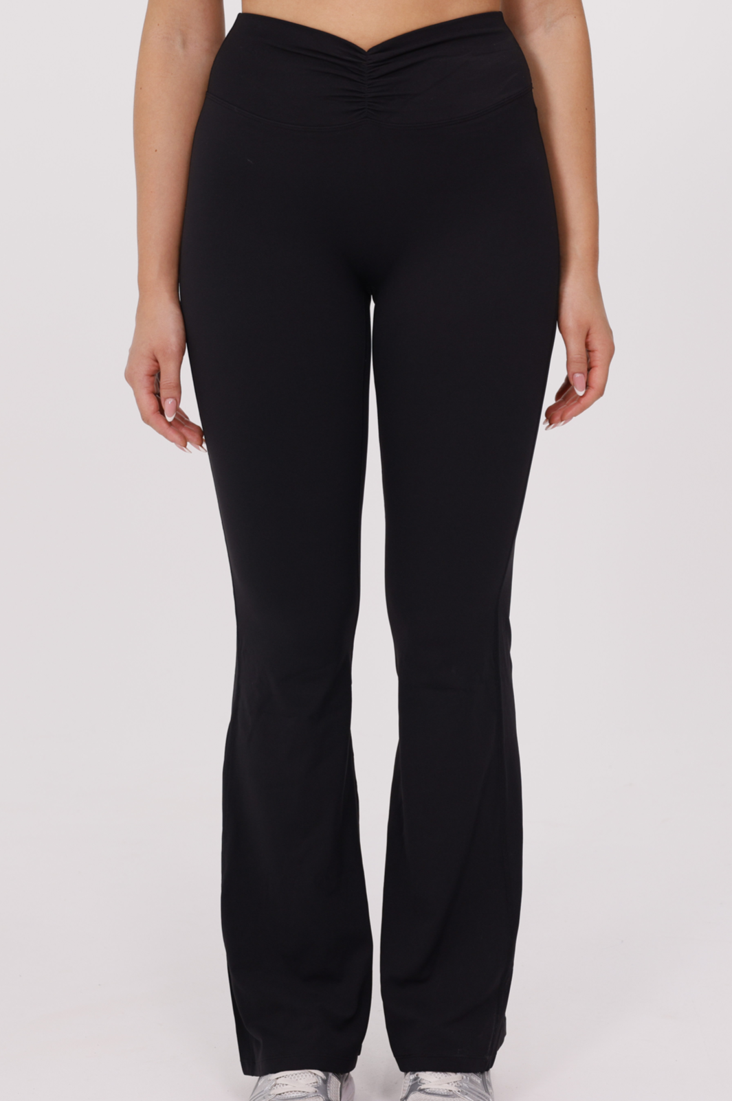 Black Flared Legging