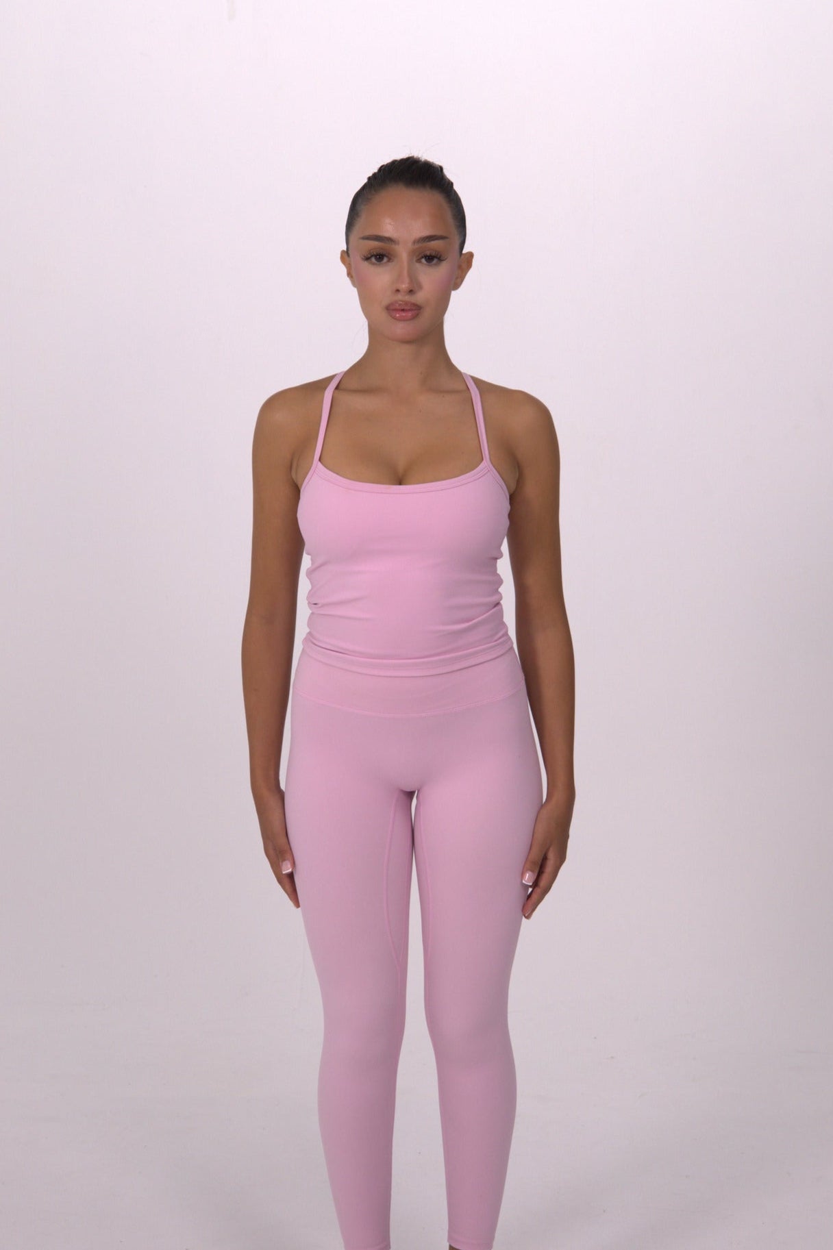 Pink Legging Set