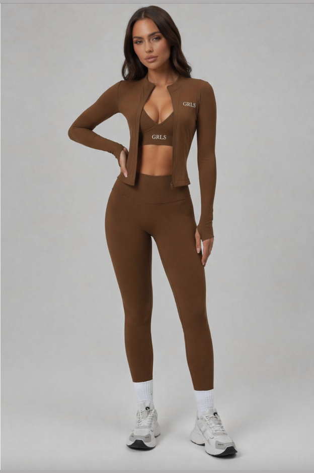 Soft Brown Full Set